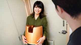 The Freaky Girl Brings Freaky Toy Chair! Ema Kato