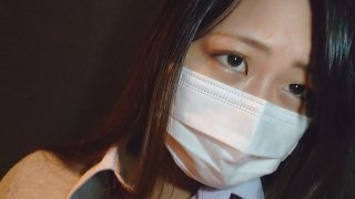 Individual shot Muchi Pochamusume M-chan who is dads active secretly to her boyfriend-I immediately give a blowjob that smells like a cock immediately after I meet and insert it rawly